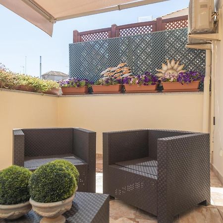 Loft Con Terraza Madrid Salitre Temporal Apartment Exterior photo