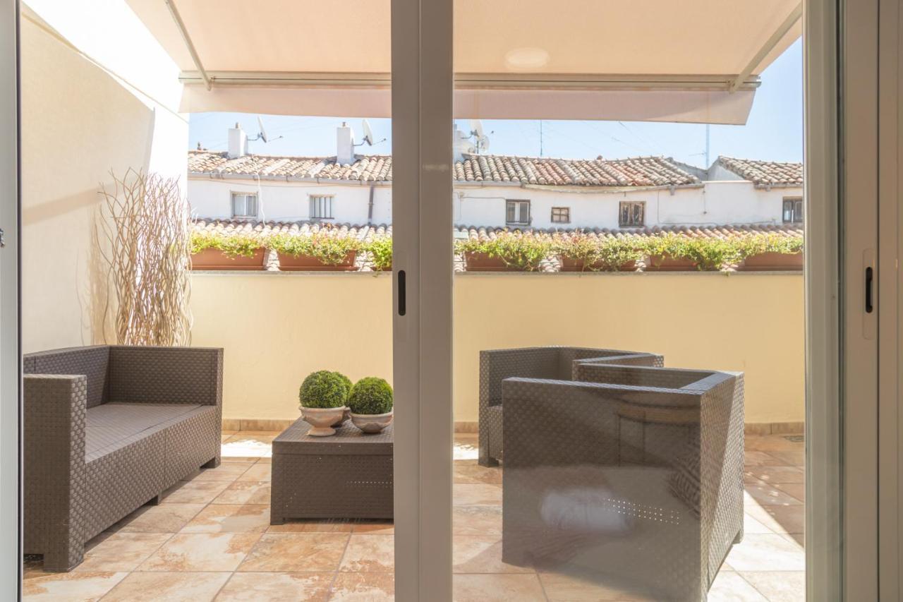 Loft Con Terraza Madrid Salitre Temporal Apartment Exterior photo