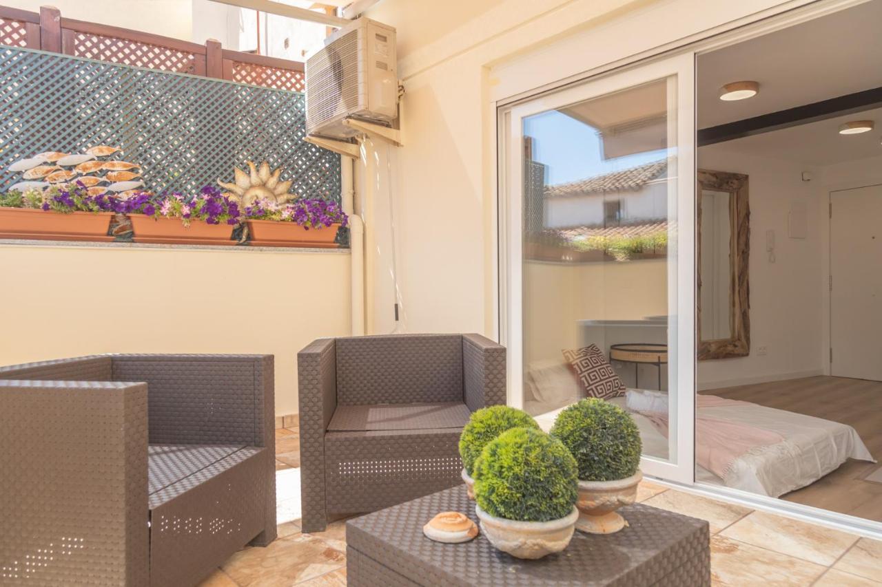 Loft Con Terraza Madrid Salitre Temporal Apartment Exterior photo