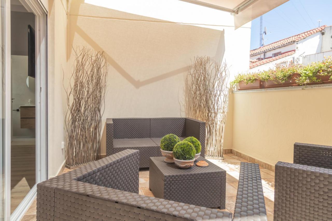 Loft Con Terraza Madrid Salitre Temporal Apartment Exterior photo