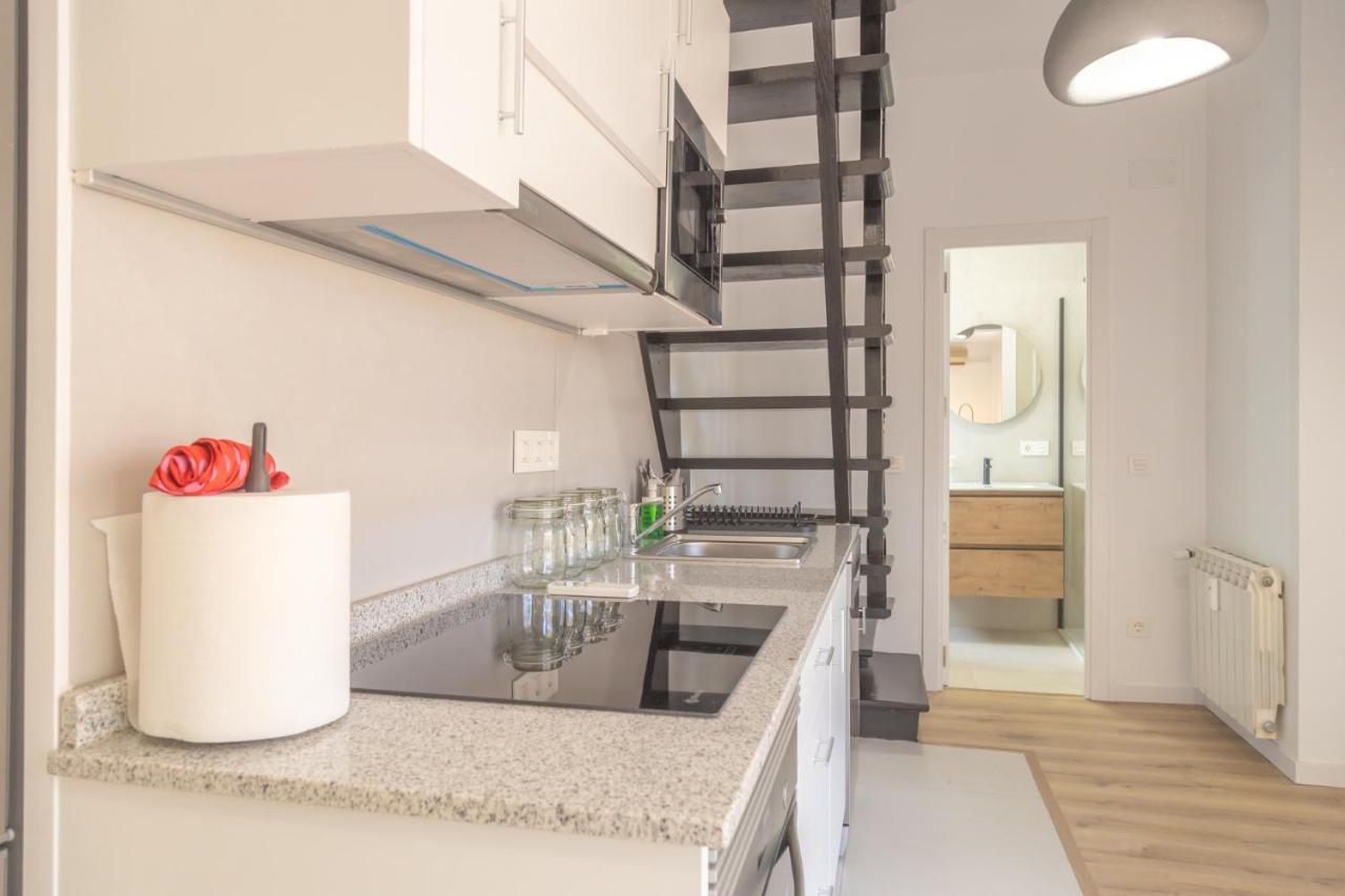 Loft Con Terraza Madrid Salitre Temporal Apartment Exterior photo
