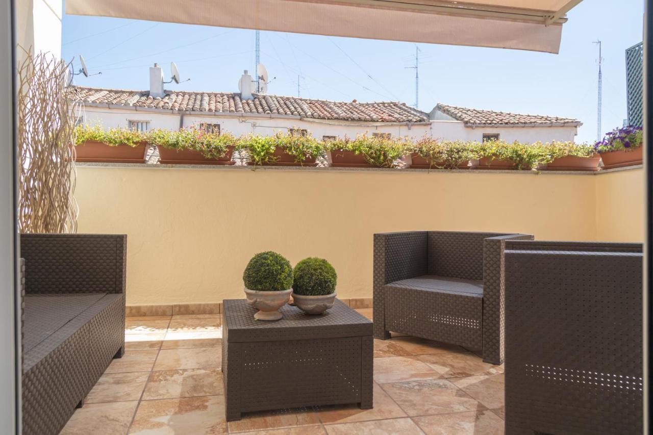 Loft Con Terraza Madrid Salitre Temporal Apartment Exterior photo